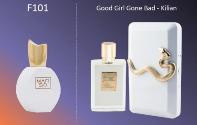 Духи F101 по мотивам Good Girl Gone Bad By Kilian