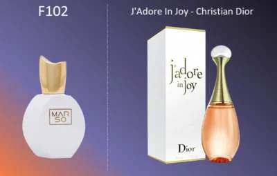 Духи F102 по мотивам Jadore In Joy Christian Dior