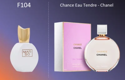 Духи F104 по мотивам Chanel Chance Eau Tendre
