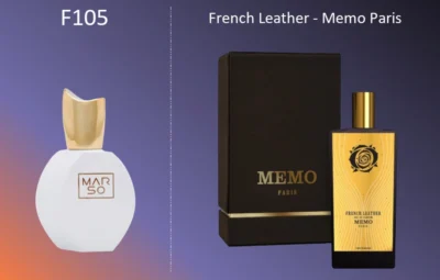 Духи F105 по мотивам French Leather Memo Paris