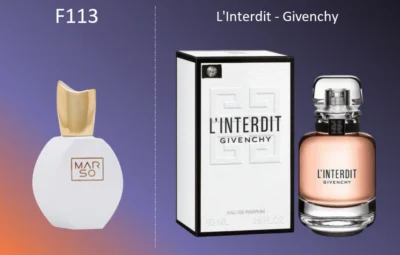 Духи F113 по мотивам Givenchy l interdit Eau de Parfum