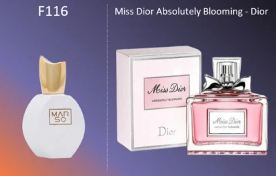 Духи F116 по мотивам Miss Dior Absolutely Blooming
