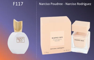 Духи F117 по мотивам Narciso Rodriguez Narciso Poudree Eau de Parfum