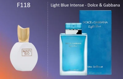 Духи F118 по мотивам Dolce Gabbana Light Blue Intense