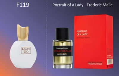 Духи F119 по мотивам Frederic Malle Portrait of a Lady