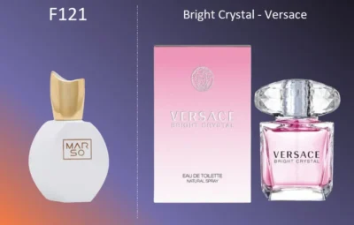 Духи F121 по мотивам Bright Crystal Versace