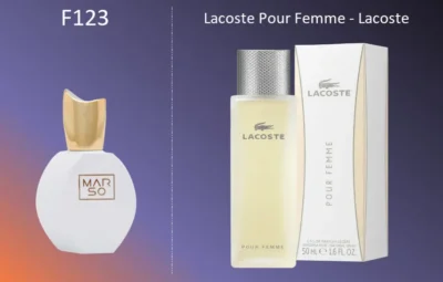 Духи F123 по мотивам Lacoste Pour Femme Lacoste