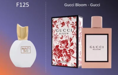 Духи F125 по мотивам Gucci Bloom Eau de Parfum