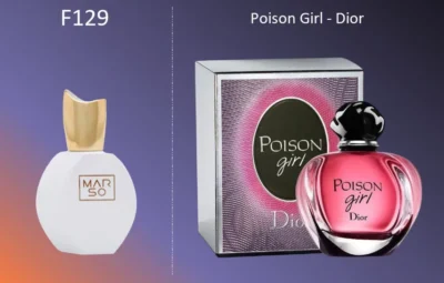 Духи F129 по мотивам Christian Dior Poison Girl Eau De Toilette
