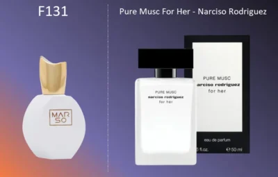 Духи F131 по мотивам Pure Musk For Her Narciso Rodriguez