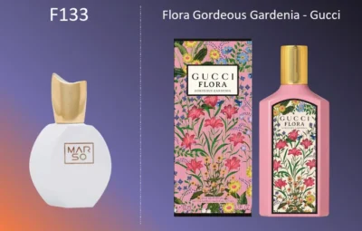 Духи F133 по мотивам Flora Gorgeous Gardenia Eau de Parfum Gucci