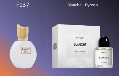 Духи F137 по мотивам Blanche Byredo