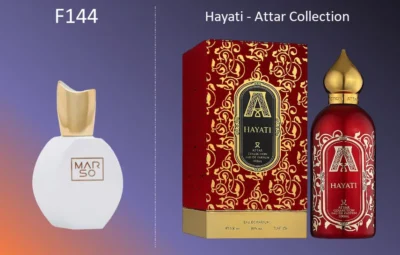 Духи F144 по мотивам Attar Collection Hayati