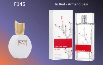 Духи F145 по мотивам Armand Basi In Red