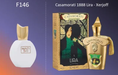 Духи F146 по мотивам Xerjoff Casamorati 1888 Lira
