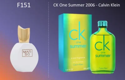 Духи F151 по мотивам CK One Summer 2006 Calvin Klein