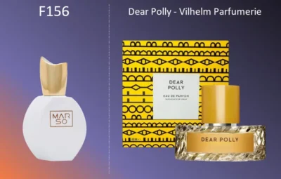 Духи F156 по мотивам Dear Polly Vilhelm Parfumerie