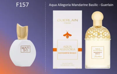 Духи F157 по мотивам Guerlain Aqua Allegoria Mandarine Basilic