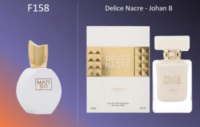 Духи F158 по мотивам Delice Nacre Johan B