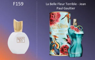 Духи F159 по мотивам La Belle Fleur Terrible Jean Paul Gaultier