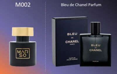 Духи M002 по мотивам Bleu de Chanel Parfum