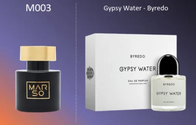 Духи M003 по мотивам Gypsy Water Byredo