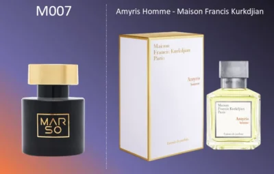 Духи M007 по мотивам Maison Francis Kurkdjian Amyris Homme