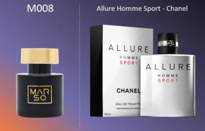 Духи M008 по мотивам Chanel Allure Homme Sport