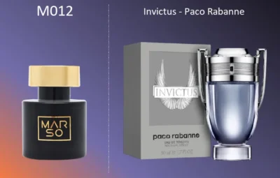 Духи M012 по мотивам Paco Rabanne Invictus Parfum