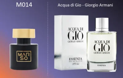 Духи M014 по мотивам Acqua di Gio Giorgio Armani Parfum