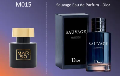 Духи M015 по мотивам Dior Sauvage Eau de Parfum