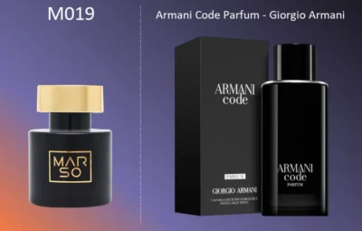 Духи M019 по мотивам Giorgio Armani Code Parfum