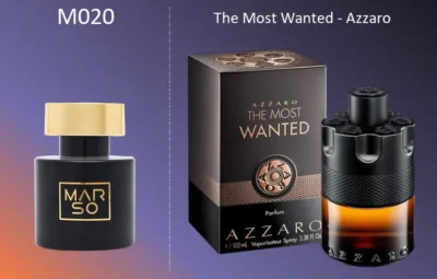Духи M020 по мотивам The Most Wanted Azzaro