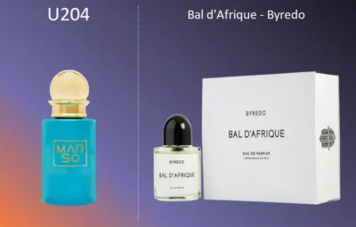 Духи U204 по мотивам Byredo Bal d Afrique