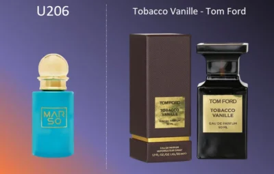 Духи U206 по мотивам Tom Ford Tobacco Vanille Parfum