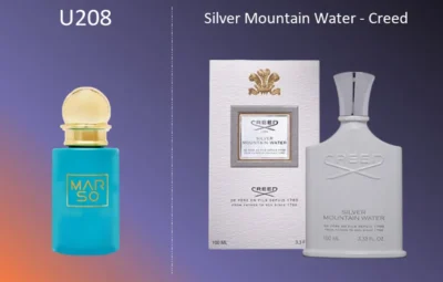 Духи U208 по мотивам Creed Silver Mountain Water