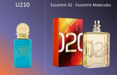 Духи U210 по мотивам Escentric 02 Escentric Molecules