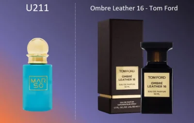Духи U211 по мотивам Tom Ford Ombre Leather 16 Parfum