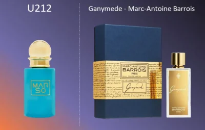 Духи U212 по мотивам Ganymede Marc Antoine Barrois de Parfum