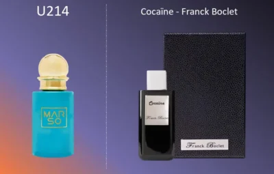 Духи U214 по мотивам Franck Boclet Cocaine