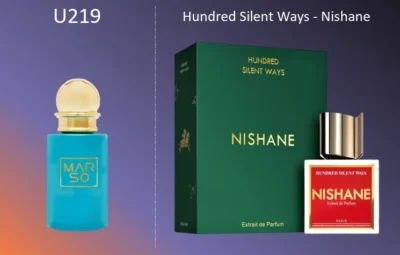Духи U219 по мотивам Hundred Silent Ways Nishane de Parfum