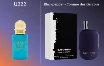 Духи U222 по мотивам Black Pepper Comme des Garcons