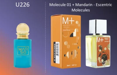 Духи U226 по мотивам Molecule 01 Mandarin Escentric Molecules