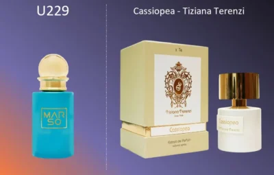 Духи U229 по мотивам Cassiopeia Tiziana Terenzi