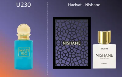 Духи U230 по мотивам Hacivat Nishane de Parfum