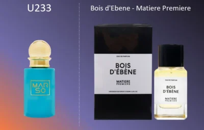 Духи U233 по мотивам Bois Debene Matier Premiere