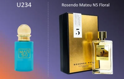 Духи U234 по мотивам Rosendo Mateu Olfactive Expressions No 5 Floral Amber Sensual Musk