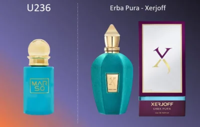 Духи U236 по мотивам Xerjoff Erba Pura