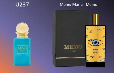 Духи U237 по мотивам Marfa Memo Paris
