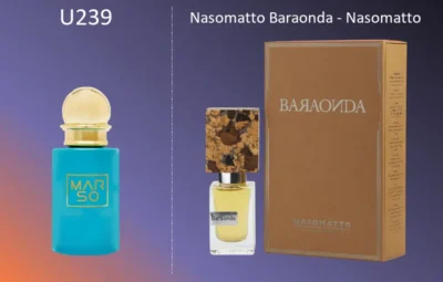 Духи U239 по мотивам Nasomatto Baraonda Parfum